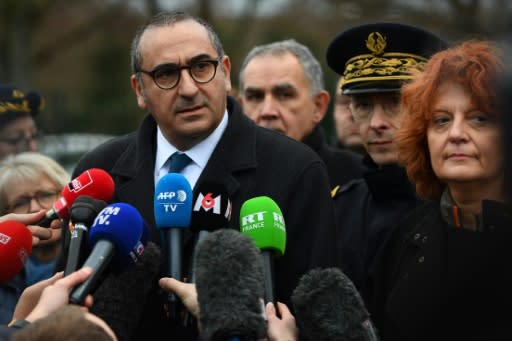 French Junior Interior Minister Laurent Nunez said police had arrested 'the continuation of a killing spree'