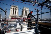 Second anniversary of the Notre-Dame de Paris Cathedral blaze