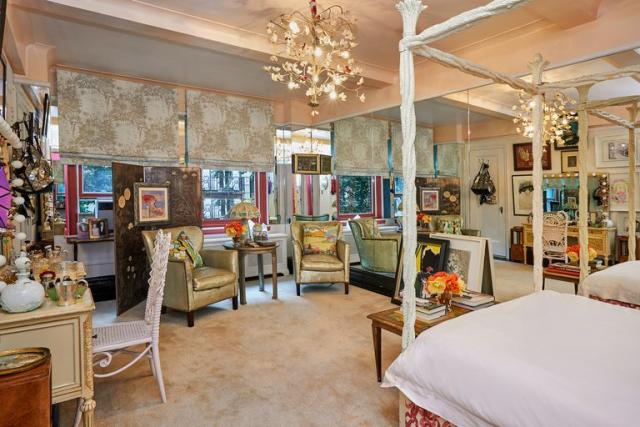 See Inside Gloria Vanderbilt's Whimsical Beekman Place Home