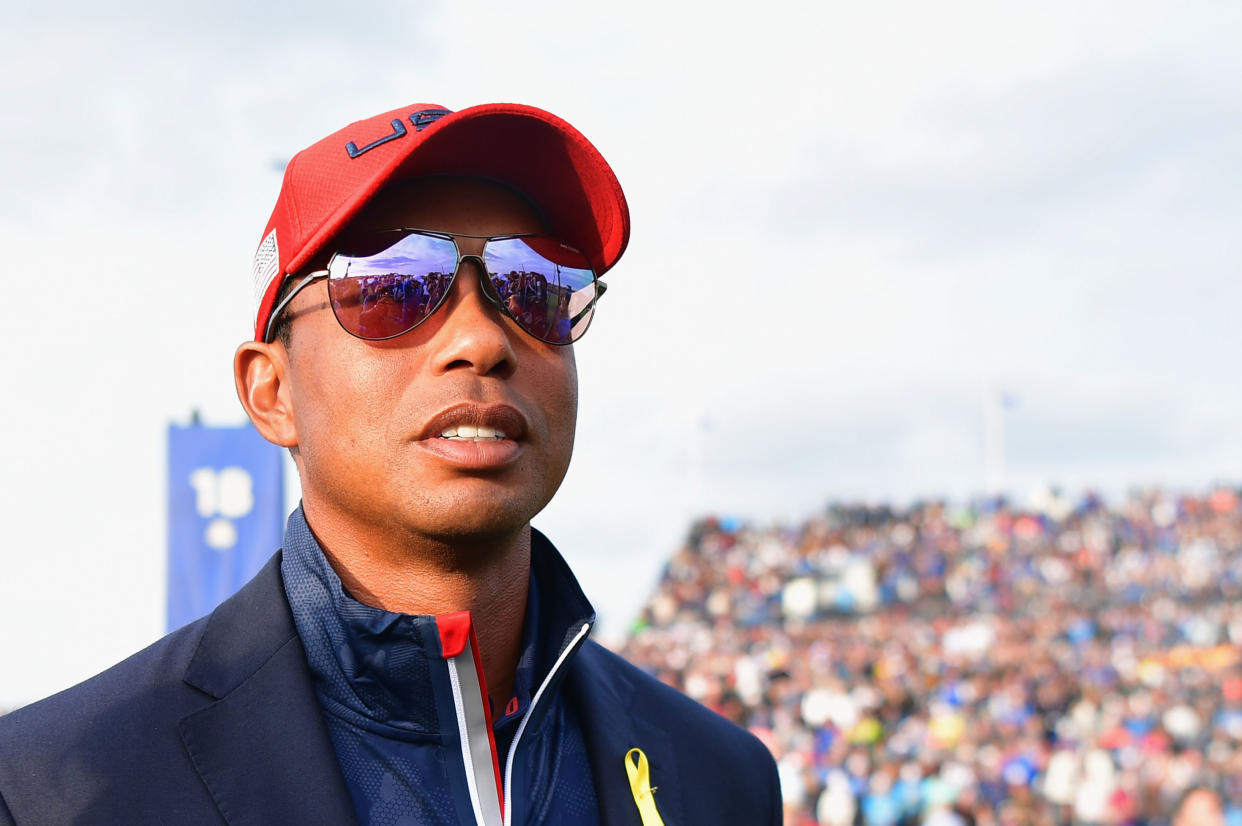 Tiger Woods has reportedly turned down a huge payday in Saudi Arabia. (Getty)