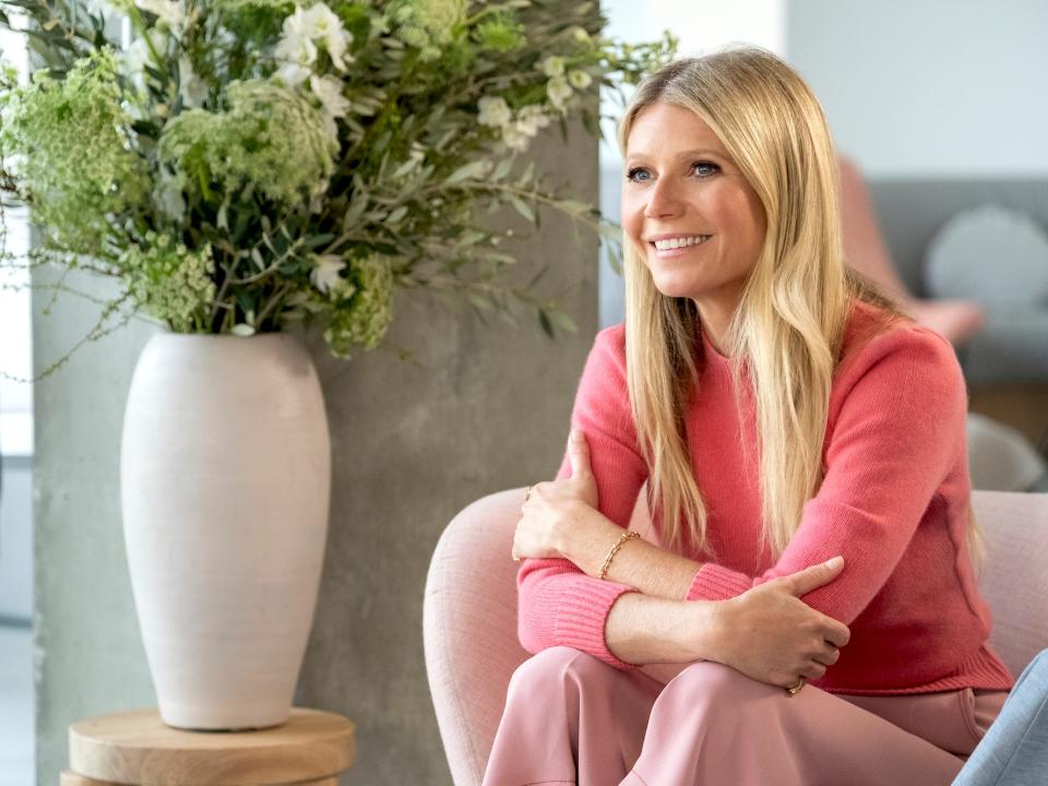 The Goop Lab with Gwyneth Paltrow Netflix show 