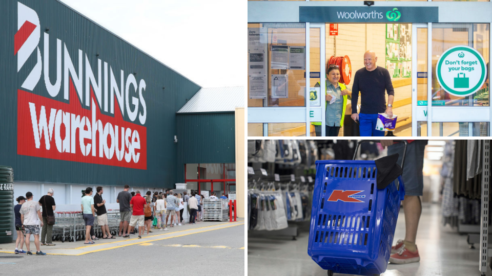 Australia's top 100 retailers, revealed. (Source: Getty)