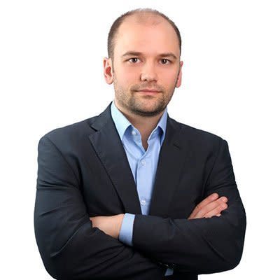 Andrew Grieve, CEO of Zenabis Global Inc. (Twitter)