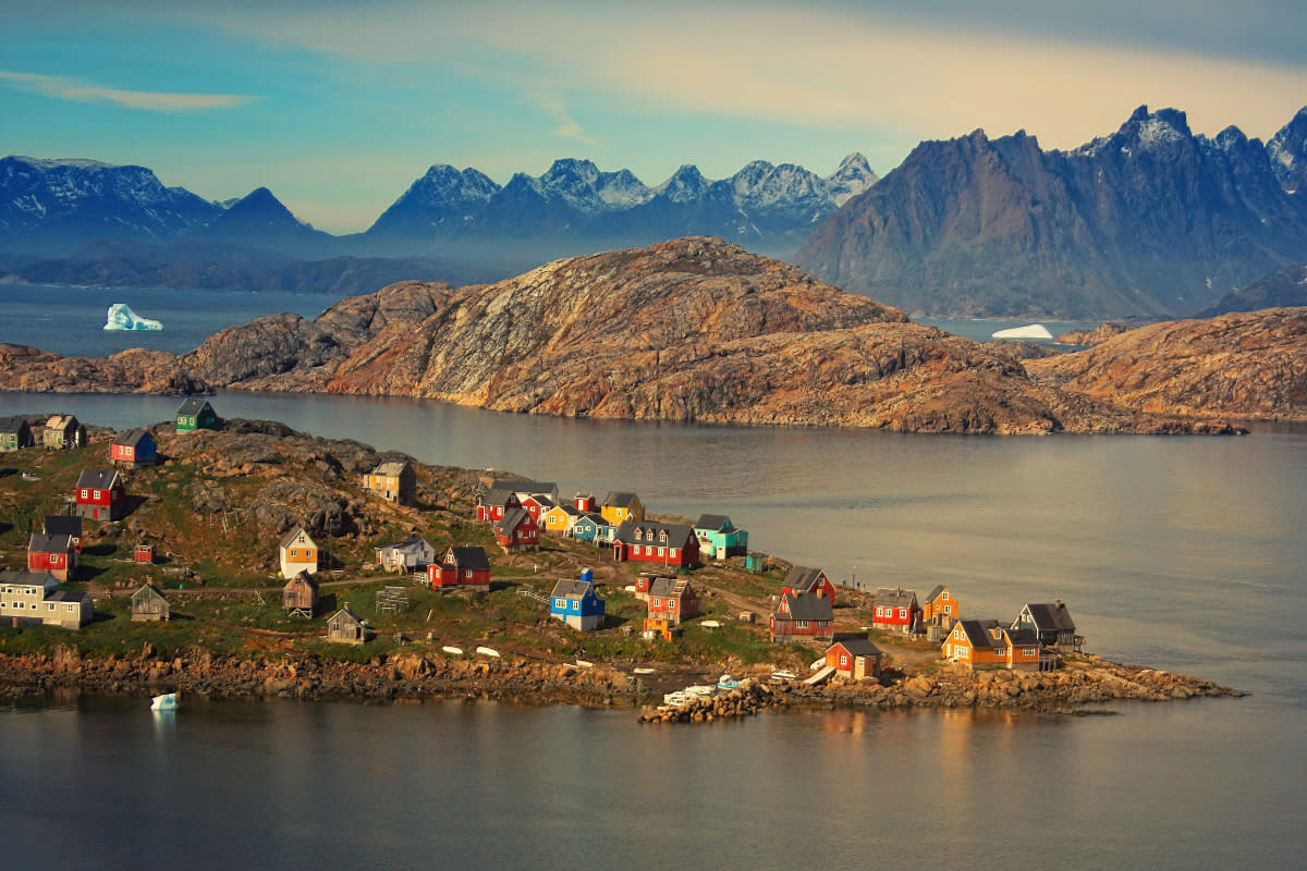 kulusuk, greenland