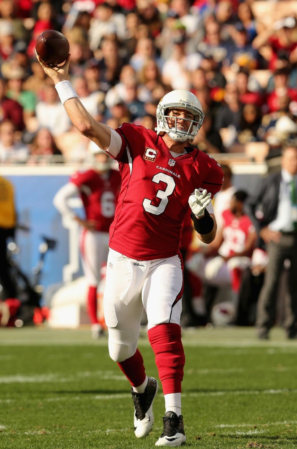 6. Carson Palmer