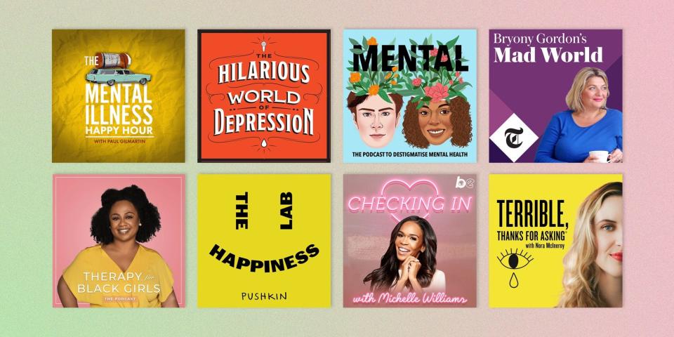 10 Helpful Podcasts About Mental Health
