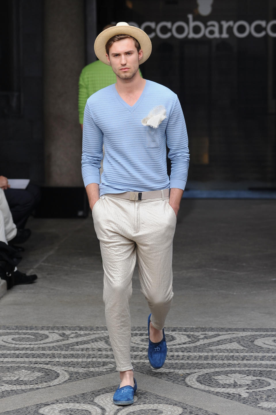 Roccobarocco: Runway - Milan Fashion Week Menswear Spring/Summer 2013