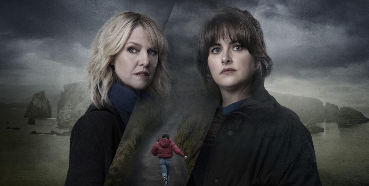 ashley jensen and alison odonnell in shetland