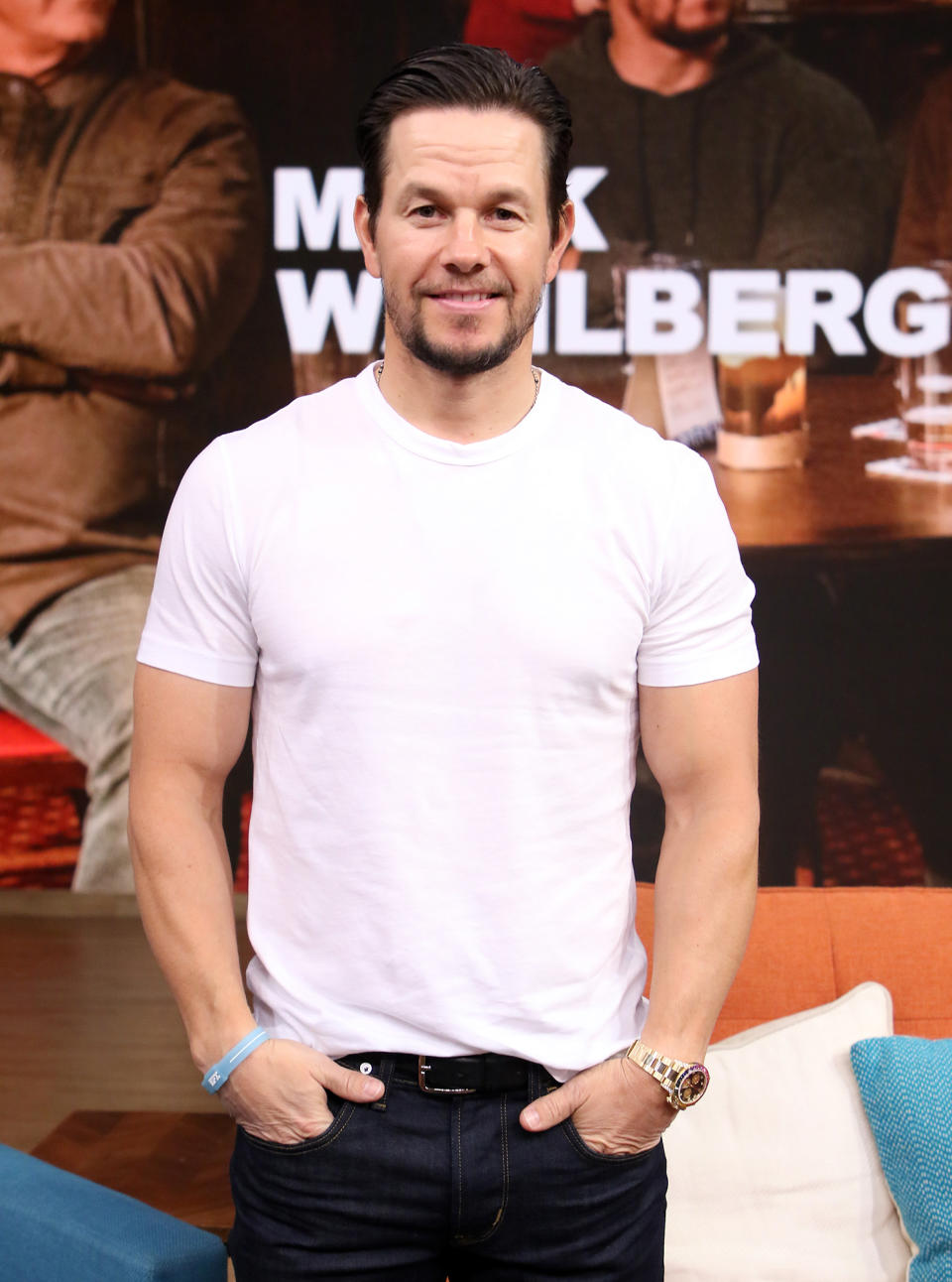Mark Wahlberg Says He's' 'Dying' to Work with Mel Gibson Again: 'It Would Be a Dream'