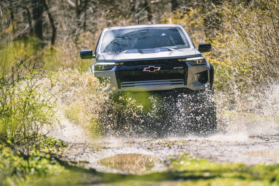 2024 chevrolet colorado zr2 bison