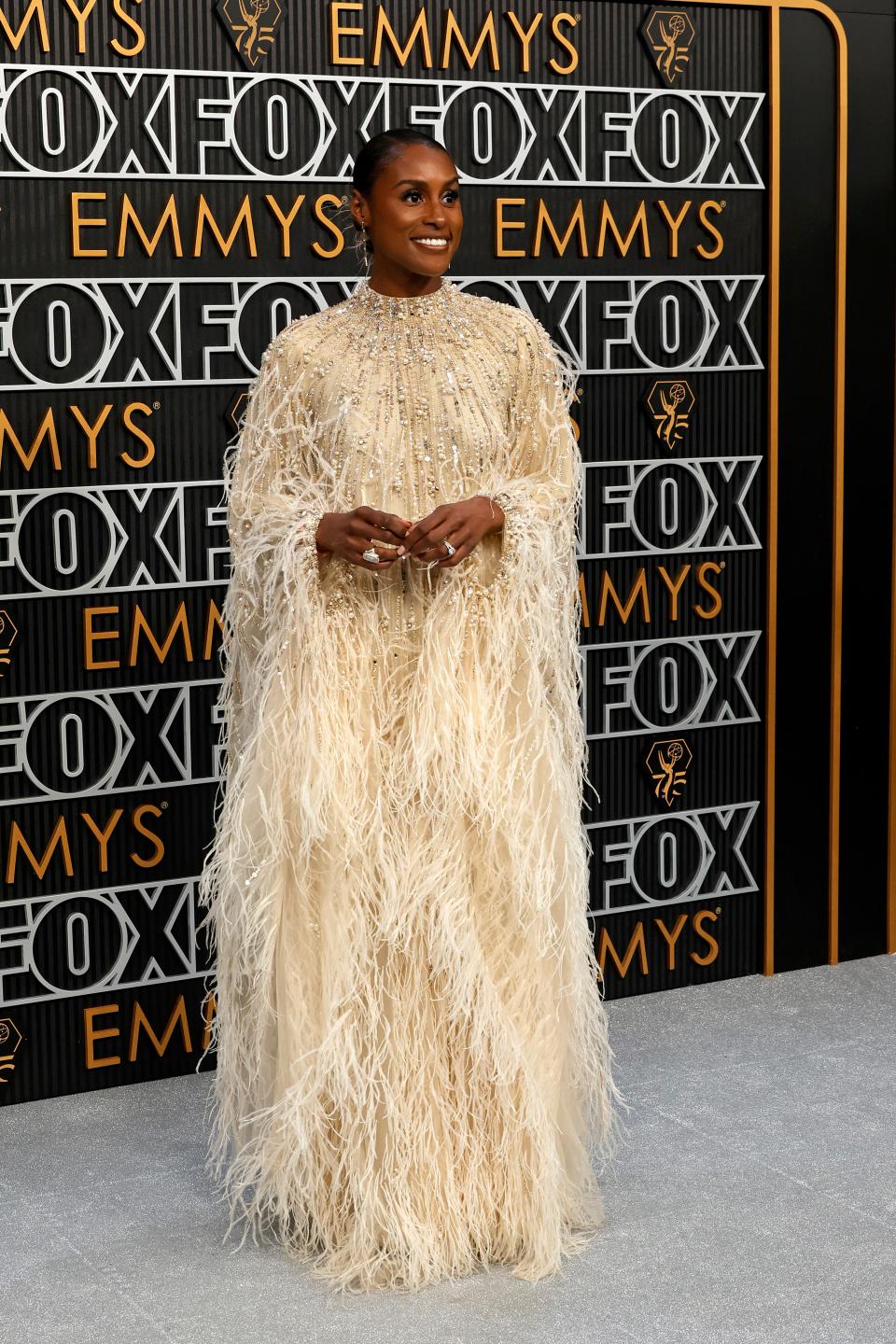 <h1 class="title">75th Primetime Emmy Awards - Arrivals</h1><cite class="credit">Frazer Harrison/Getty Images</cite>