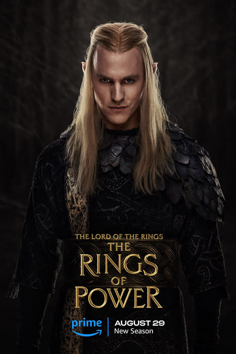 Poster for The Lord of the Rings: The Rings of Power season 2.