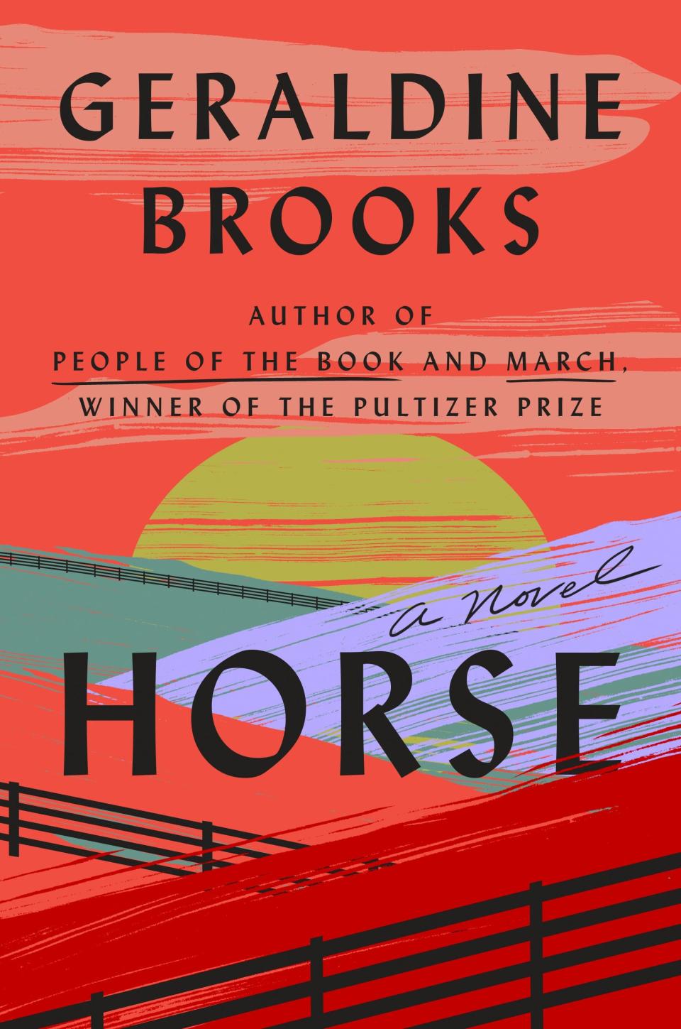 "Horse" by Geraldine Brooks.