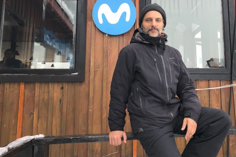 Joaquín Furriel recuerda la primera vez que viajó a la Patagonia: 