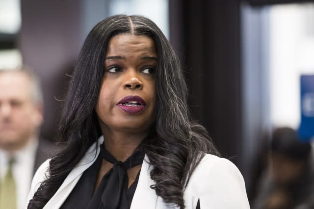 Kim Foxx