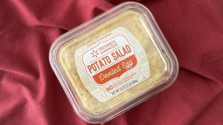 Freshness Guaranteed Deviled Egg potato salad