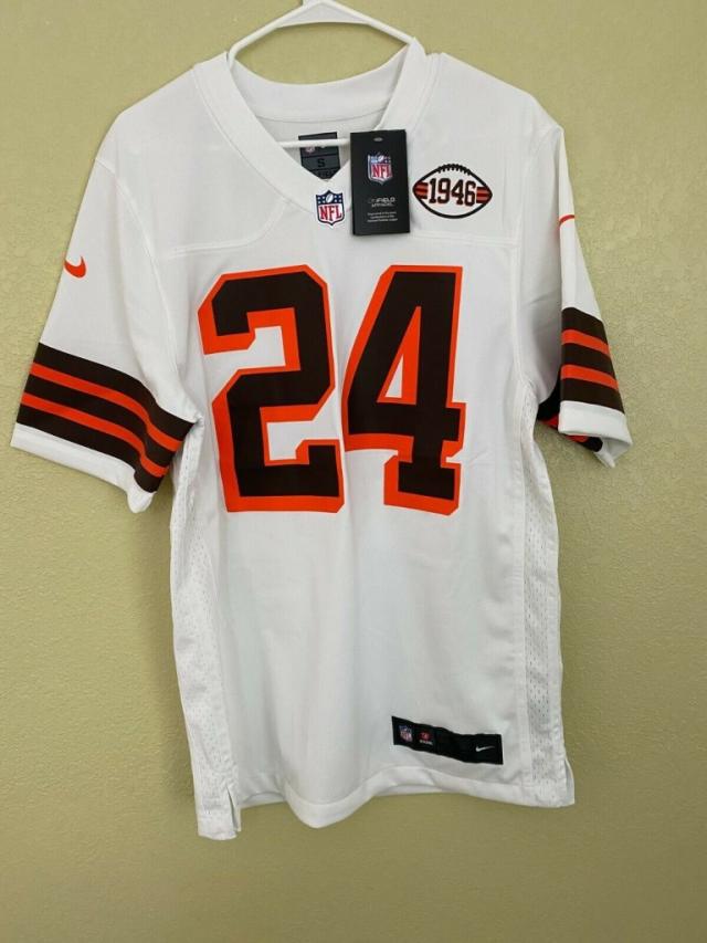 Cleveland Browns' 1946 Throwback Jersey Leaks On  – SportsLogos.Net News
