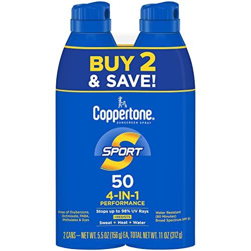 3) SPORT Spray Sunscreen