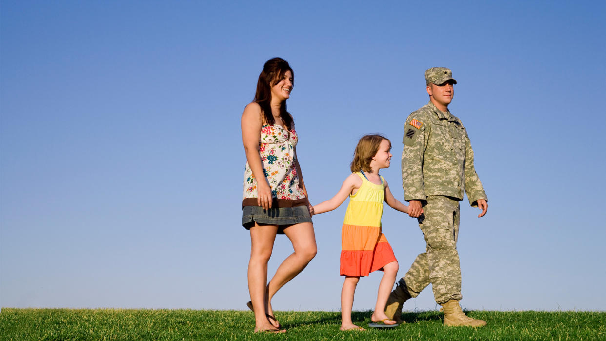 military-family