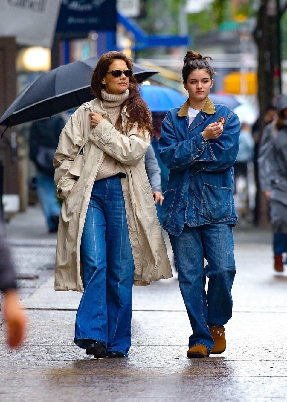 katie holmes and suri cruise