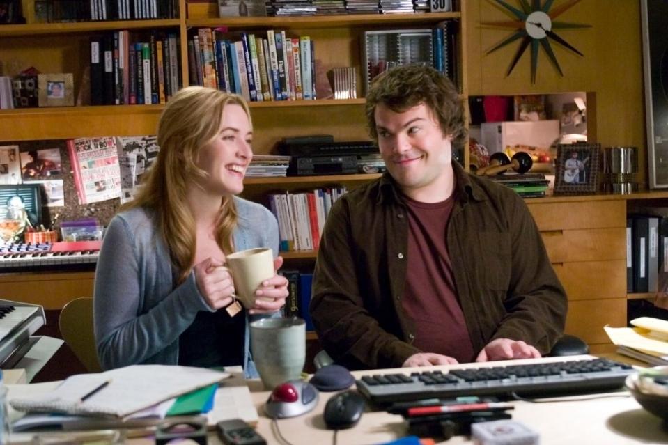 Winslet and Jack Black in 2006’s “The Holiday.” ©Columbia Pictures/Courtesy Everett Collection