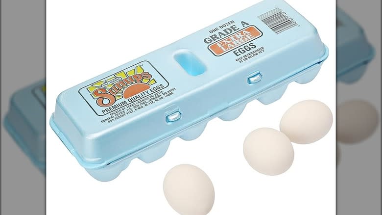 carton of Cal-Maine eggs