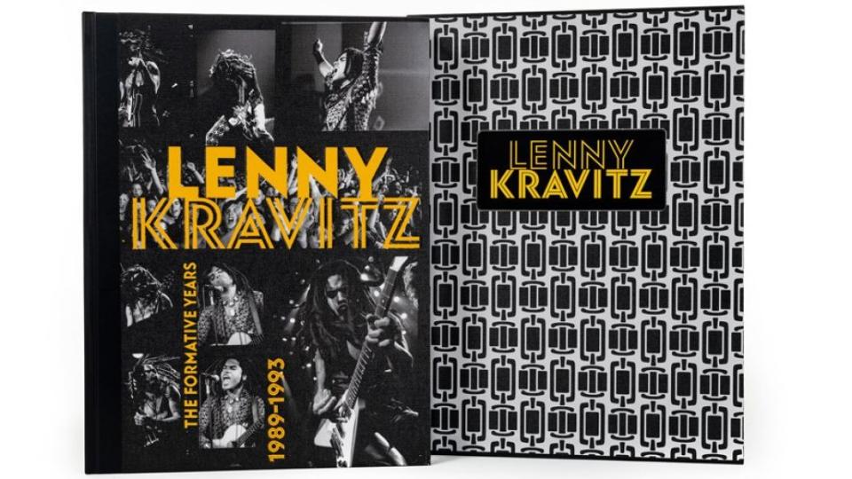 lenny kravitz photo book