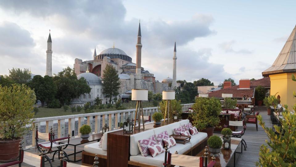 peninsula hotel in istanbul, turkey