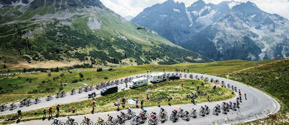 Les huit épisodes de « Tour de France. Au cœur du peloton » sont disponibles sur Netflix à partir du 8 juin.  - Credit:A.S.O./Charly Lopez / A.S.O./Charly Lopez