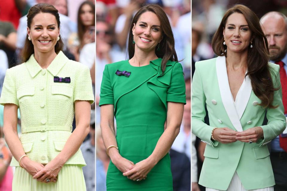 <p>Karwai Tang/WireImage; CameraSport via Getty Images</p> Kate Middleton