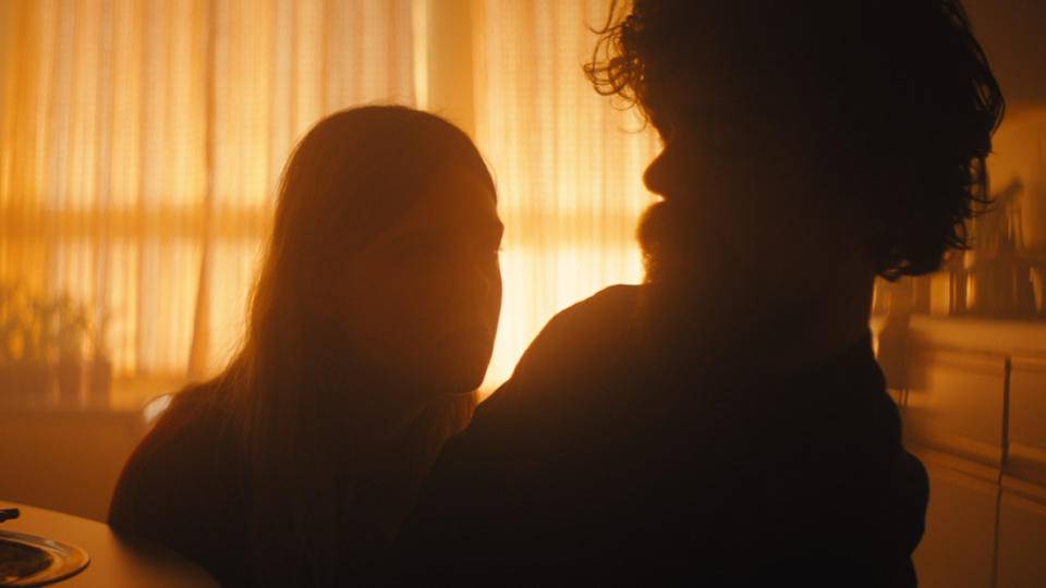 Elle Fanning and Peter Dinklage appear in <i>I Think We’re Alone Now</i>, directed by Reed Morano. (Photo courtesy of Sundance Institute)