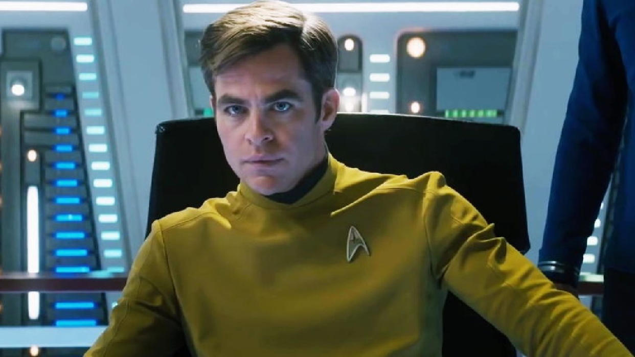  Chris Pine in Star Trek. 