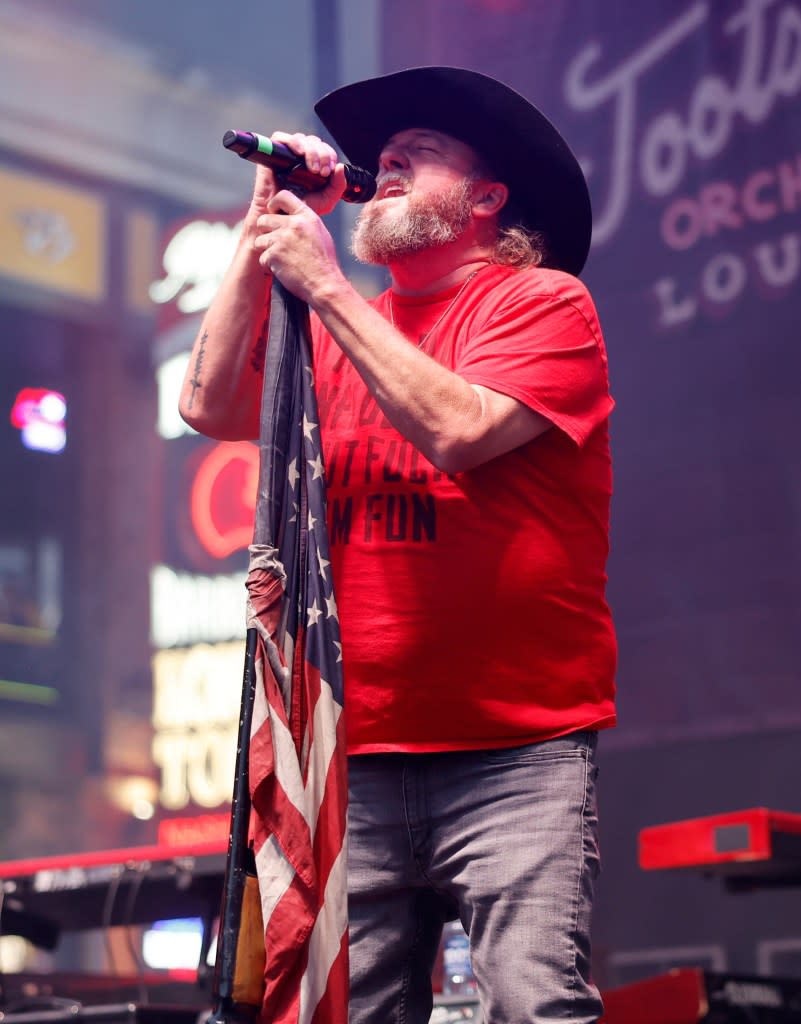 Colt Ford’s health is going in a “positive direction,” his reps said. Getty Images