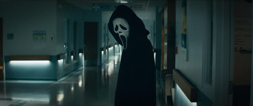 The eerie Ghostface is one of the reasons why the "Scream" franchise is still going strong after 25-plus years.