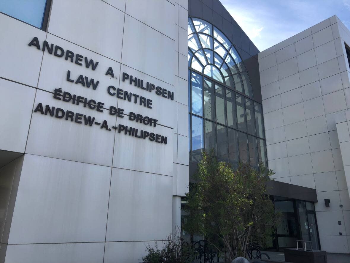 The case was argued before the Small Claims Court of Yukon on Wednesday and Thursday. A decision is expected by the end of March. (Claudiane Samson/Radio-Canada - image credit)