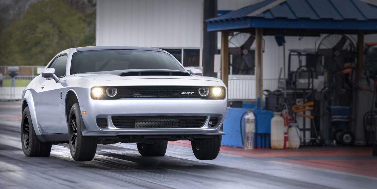 2023 dodge challenger srt demon 170