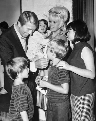 Bettmann/Getty Jayne Mansfield and Mickey Hargitay With Their Children