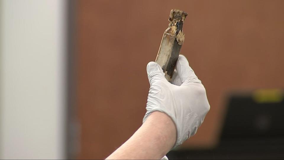 The Greene County Records Center and Archives opens a time capsule from 1915.