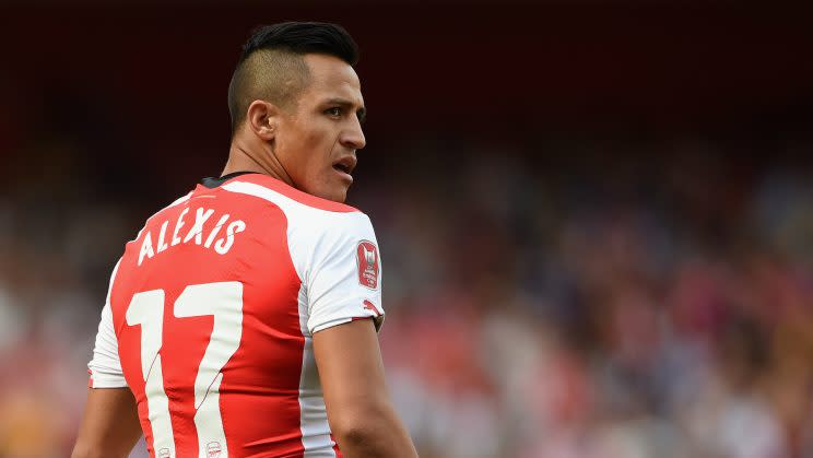 Alexis Sanchez (Bild: Getty Images)