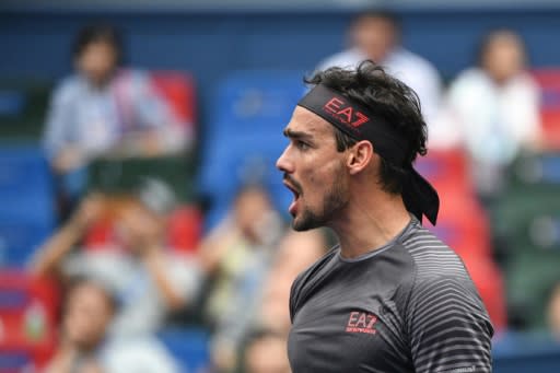 Bad blood boiled on Tuesday when Fognini defeated Murray in three bitter sets, during which the Briton told the Italian to "shut up"