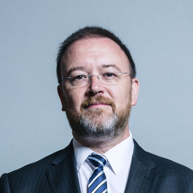 David Duguid in his official parliamentary portrait 