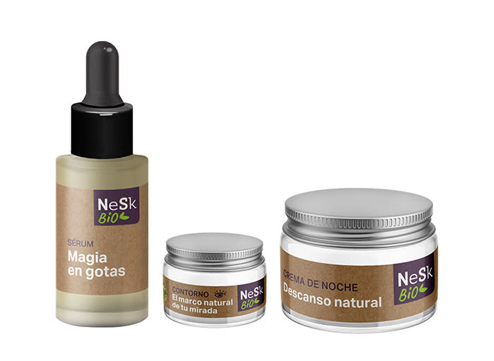 Productos veganos cuidado facial NeSk