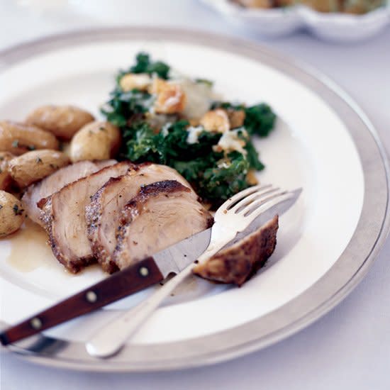 Two-Day Spice-Rubbed Pork Chops