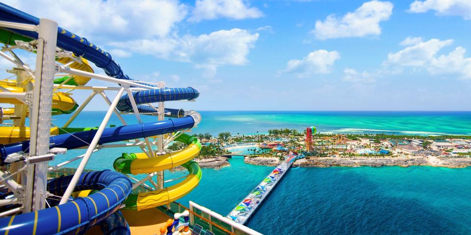 Royal Caribbean's Adventure of the Seas ship