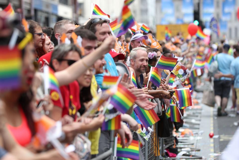 Pride in Pictures: Images from London's Pride Parade