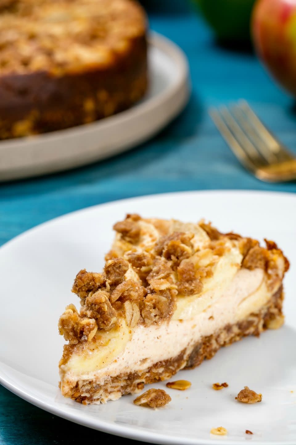 Apple Pie Cheesecake