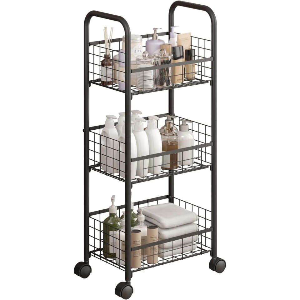 Costco: A 3-Tier Basket Tower That's Perfect For Small Spaces