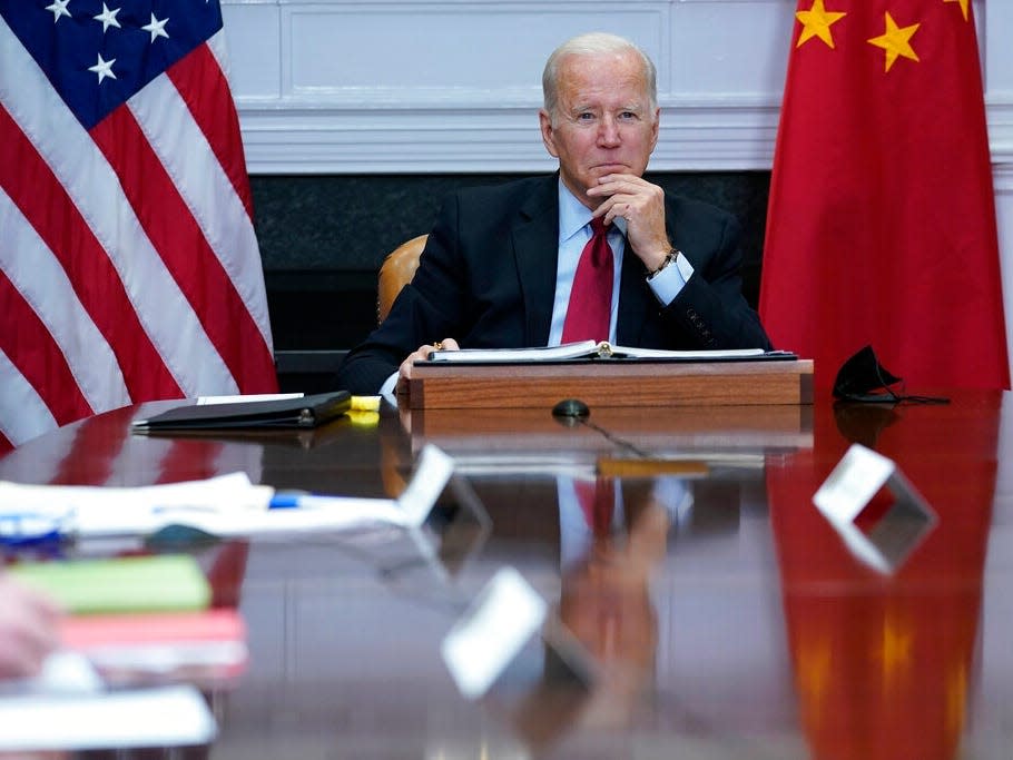 Biden Taiwan