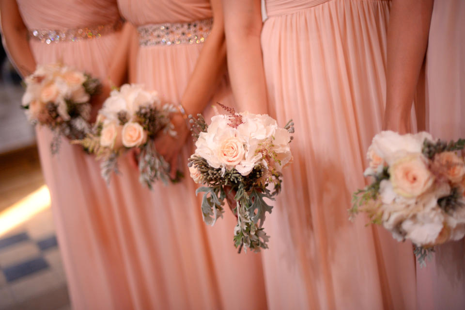 This bridesmaid was shocked at her friend’s reaction. Photo: Getty