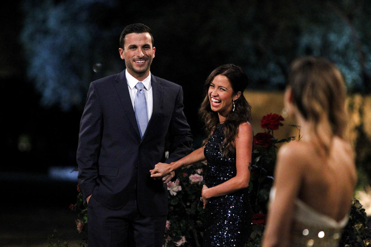 Image: Kaitlyn Bristowe on The Bachelorette Season 11. (Rick Rowell / Disney General Entertainment Content via Getty Images)